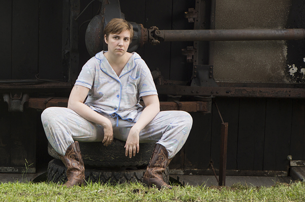 Lena Dunham in "Girls" (HBO)