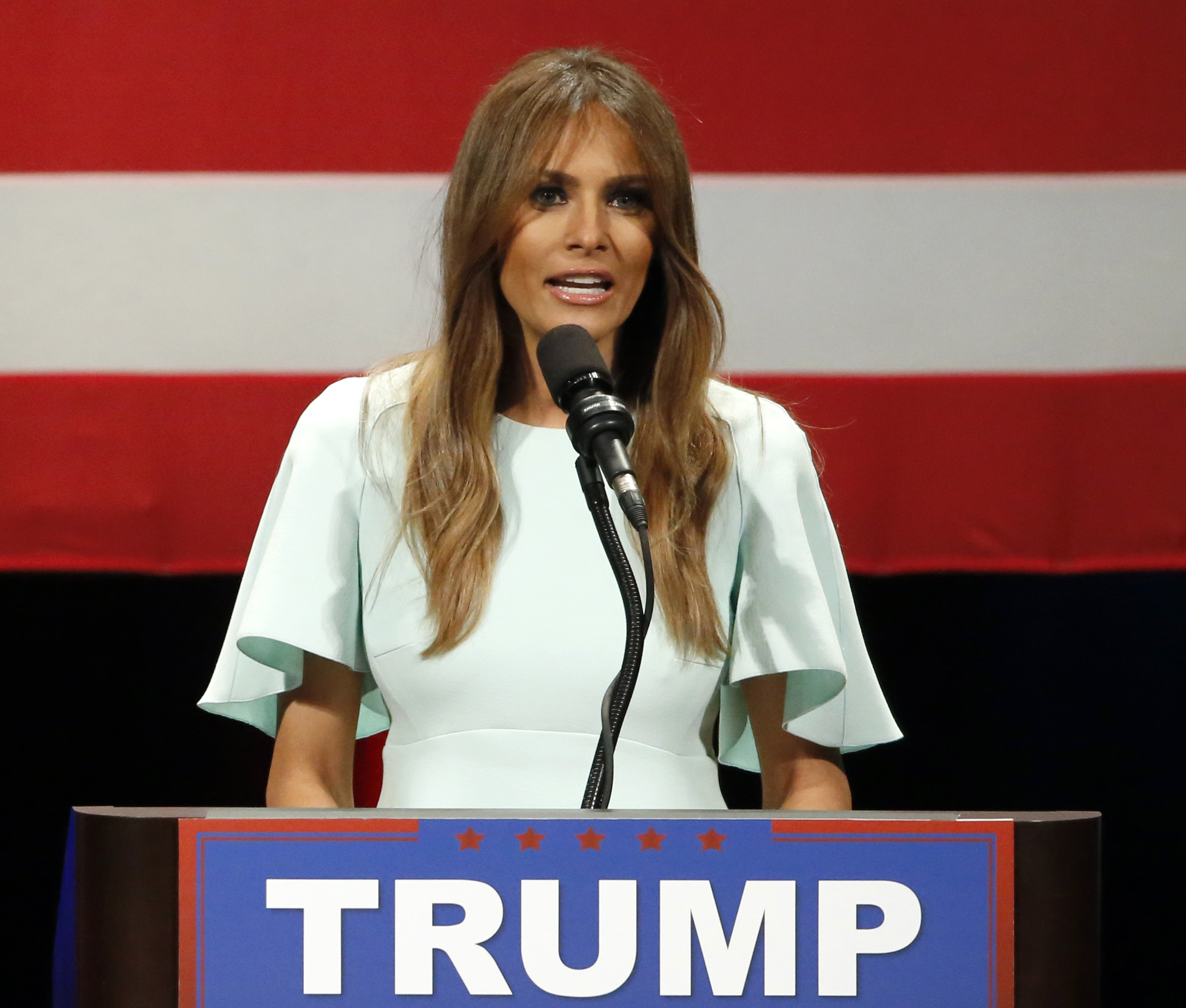 Melania Trump (AP)