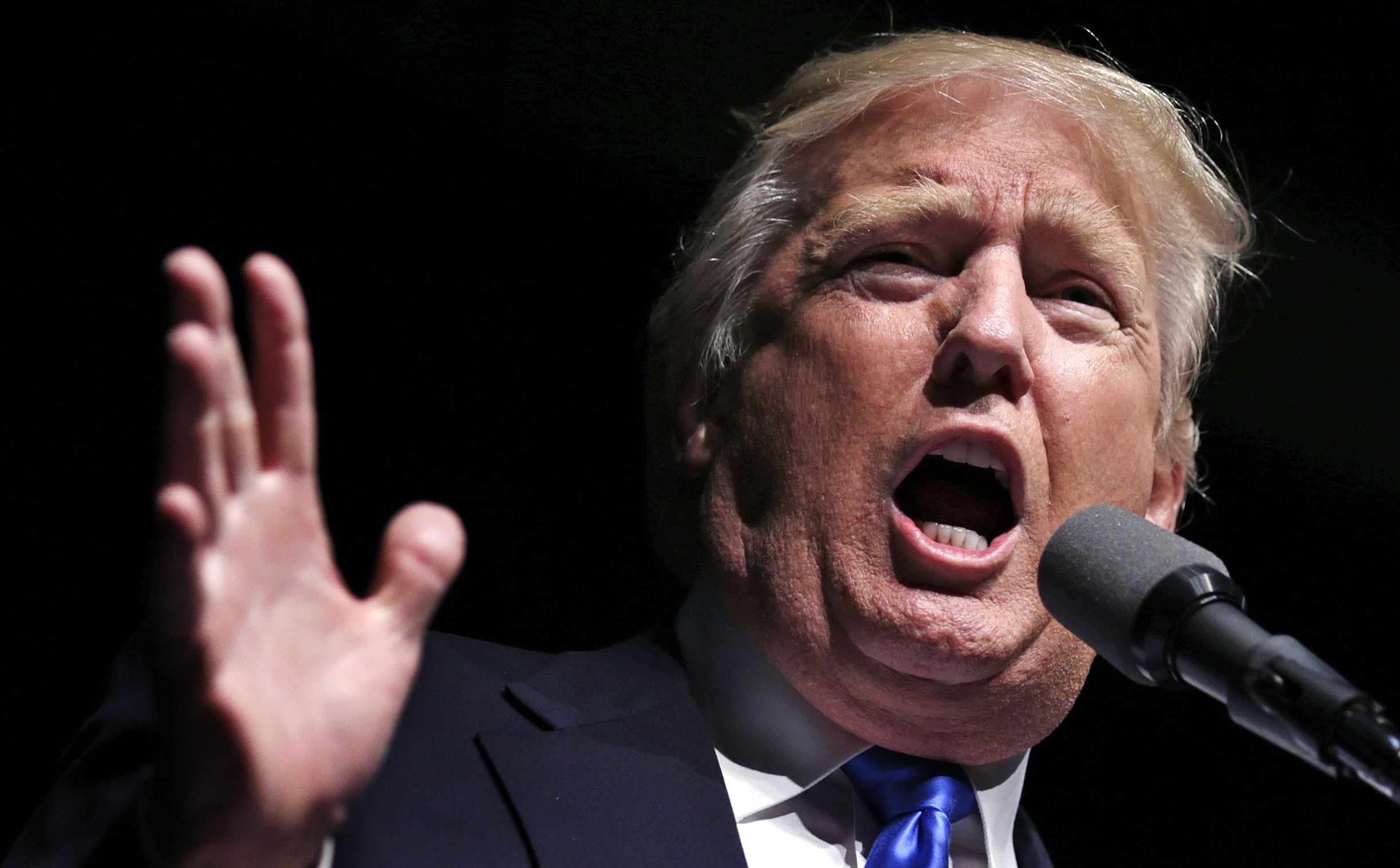 Donald Trump (AP/Charles Krupa)