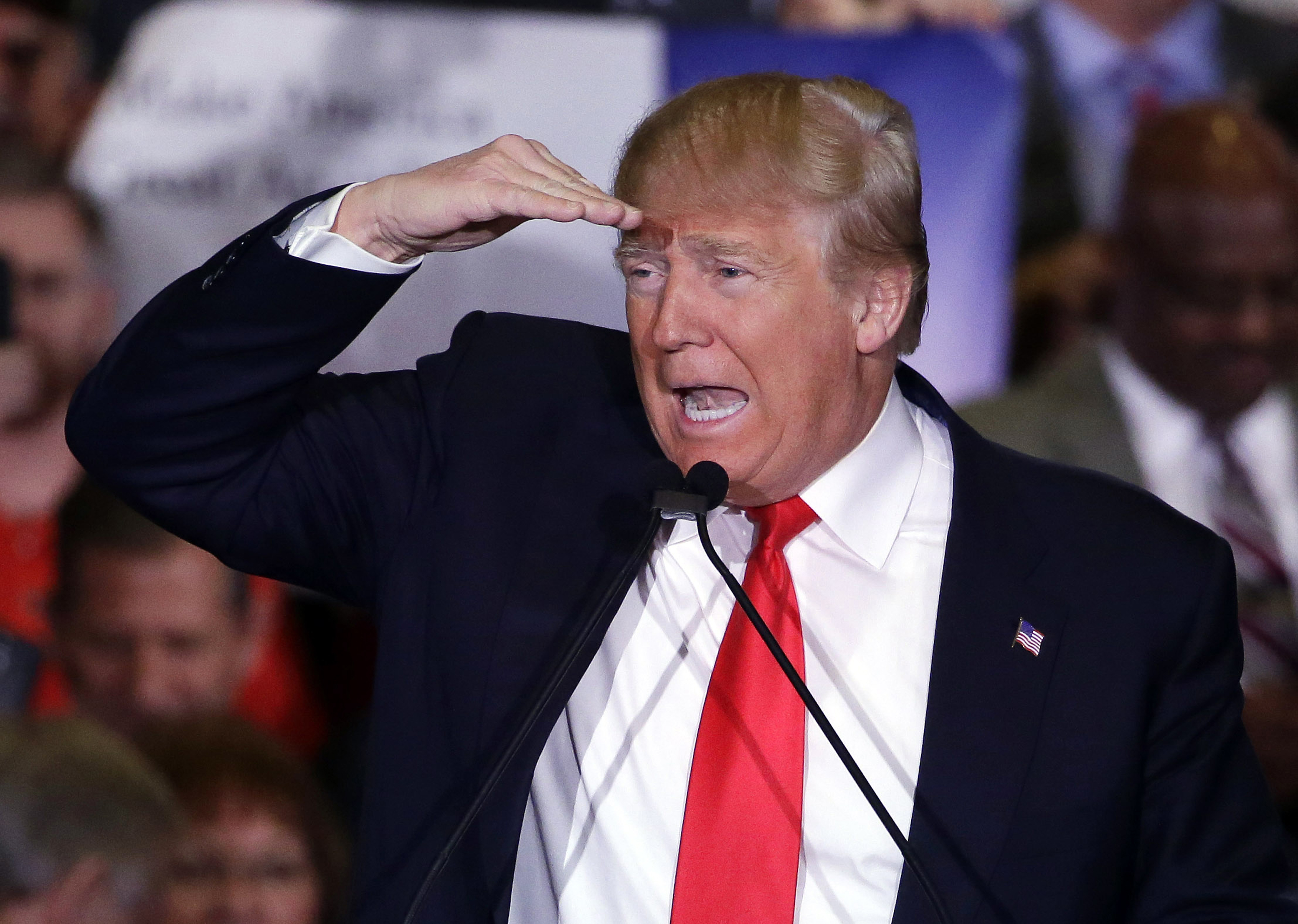 Donald Trump (AP/Marcio Jose Sanchez, File)