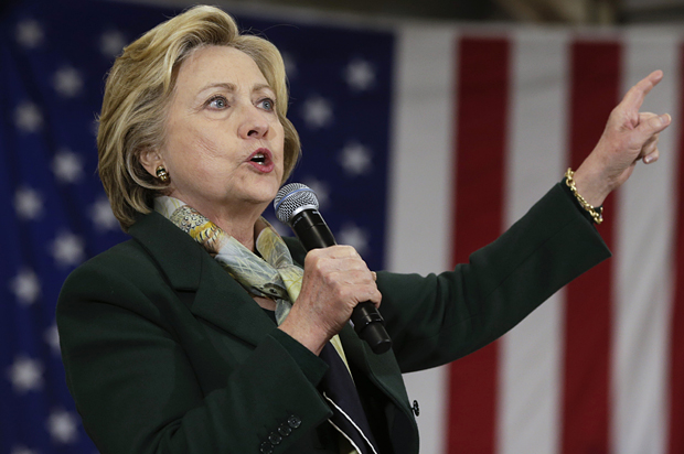 Hillary Clinton (AP/Mike Groll)