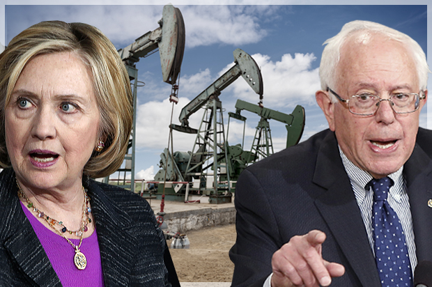 Hillary Clinton, Bernie Sanders (AP/Reuters/Jim Cole/Jonathan Ernst/Photo montage by Salon)