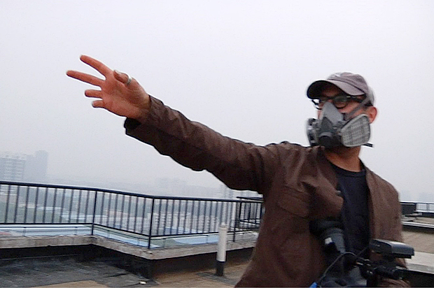 Josh Fox in "How to Let Go of the World: and Love All the Things Climate Can't Change" (IFC Films)