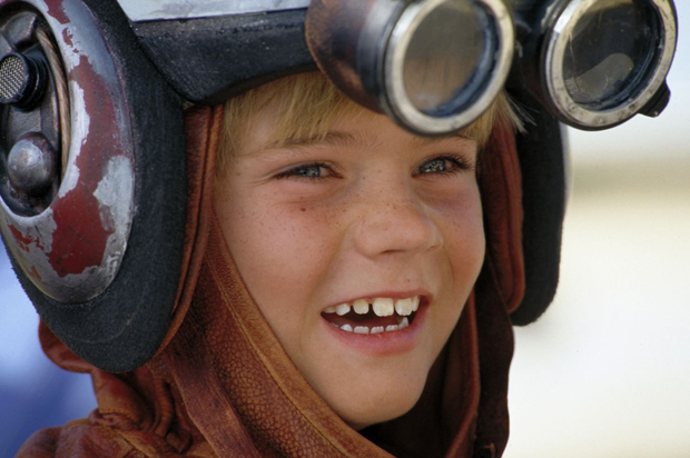 Jake Lloyd in "Star Wars: Episode I - The Phantom Menace: (Lucasfilm)