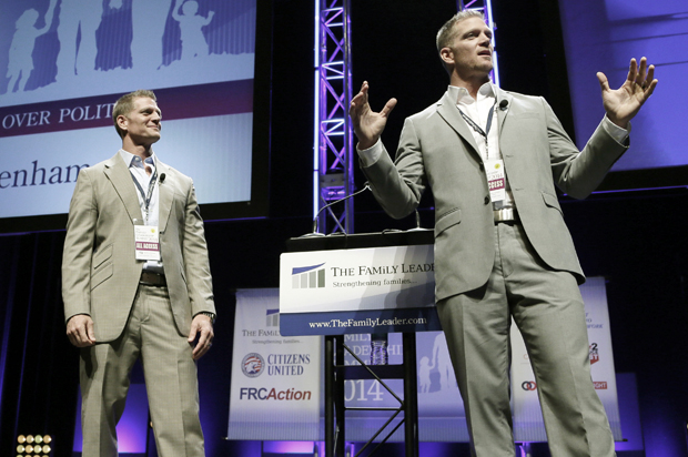 David Benham, Jason Benham (AP/Charlie Neibergall)