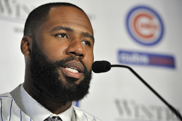 Jason Heyward (AP/Paul Beaty)