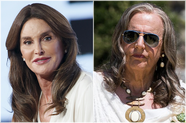 Caitlyn Jenner, Jeffrey Tambor in "Transparent" (Reuters/Danny Moloshok/Amazon)