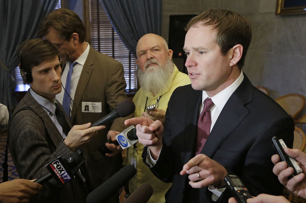 Jeremy Durham (AP/Mark Humphrey)