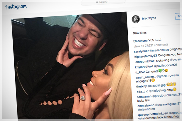 Rob Kardashian, Blac Chyna
