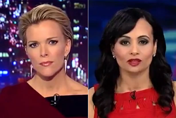 Megyn Kelly, Katrina Pierson (Credit: Fox News)