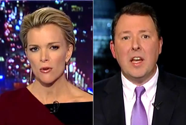Megyn Kelly, Mark Thiessen (Credit: Fox News)