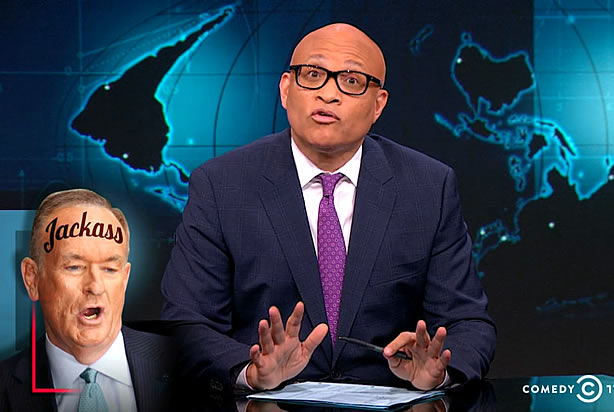 Larry Wilmore (Credit: Comedy Central)