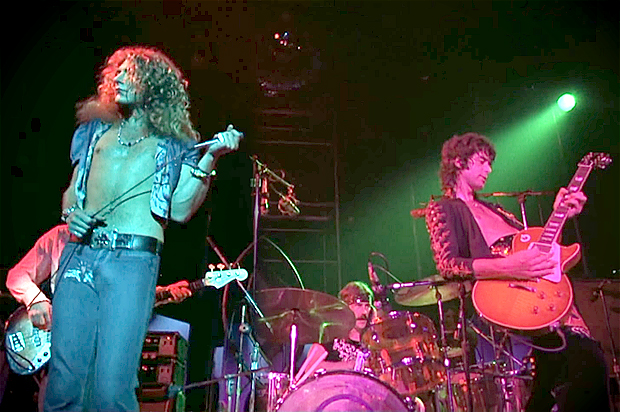 Led Zeppelin in "The Song Remains the Same" (Warner Bros. Entertainment)
