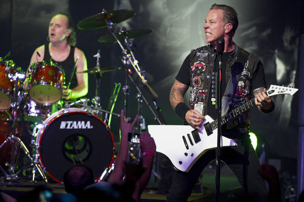 Metallica (AP/Charles Sykes)
