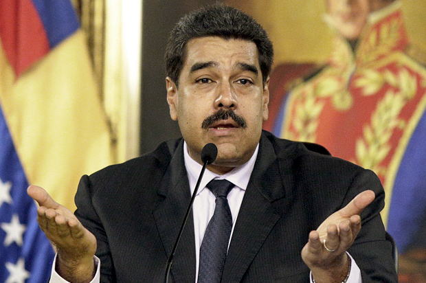 Nicolas Maduro (Reuters/Marco Bello)