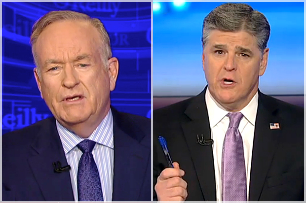Bill O'Reilly, Sean Hannity (Fox News)