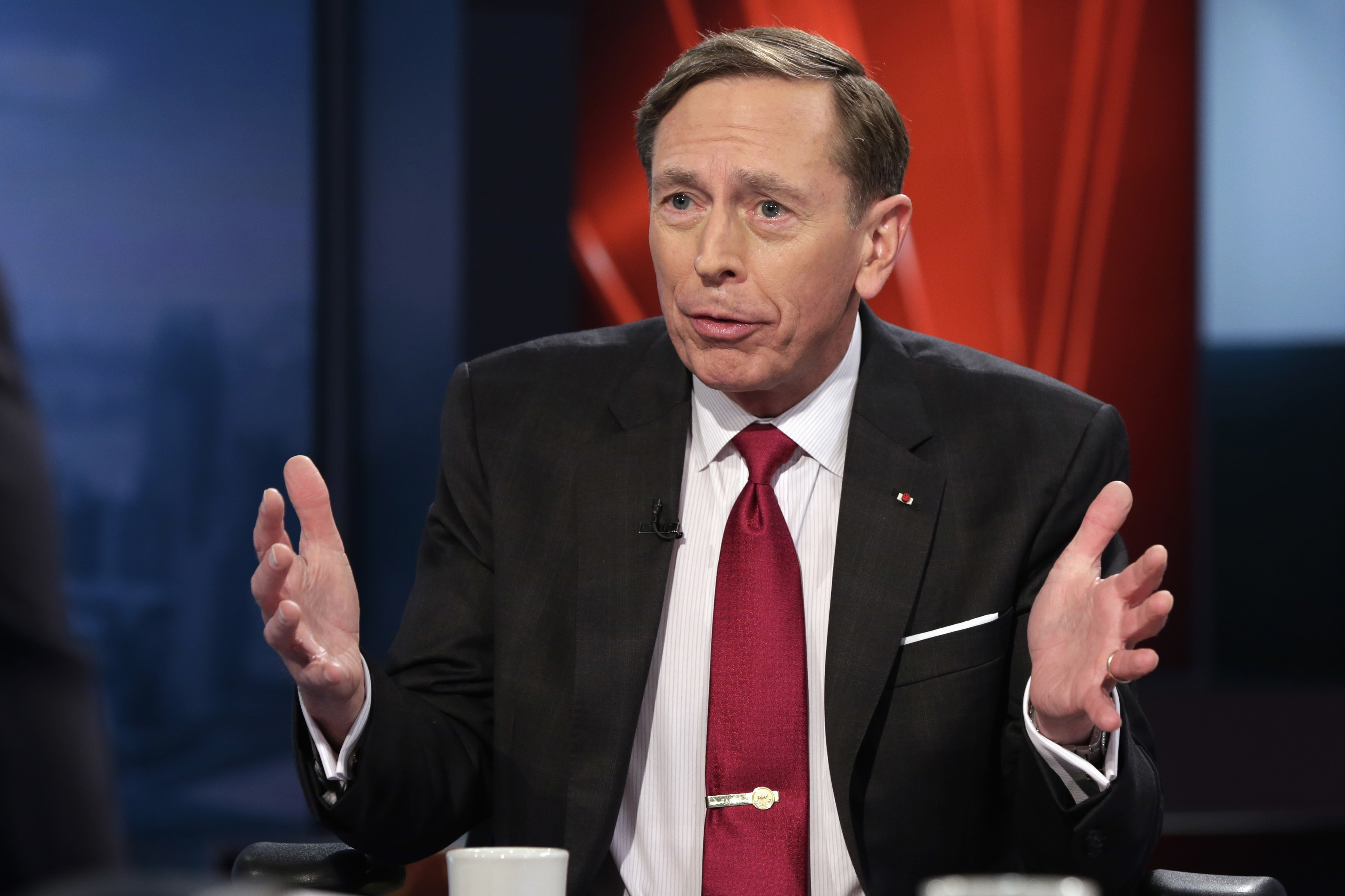 David Petraeus ((AP Photo/Richard Drew)