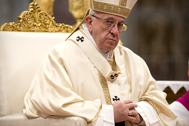 Pope Francis (AP/Alessandra Tarantino)