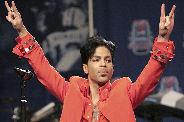 Prince (Reuters/Peter Jones)