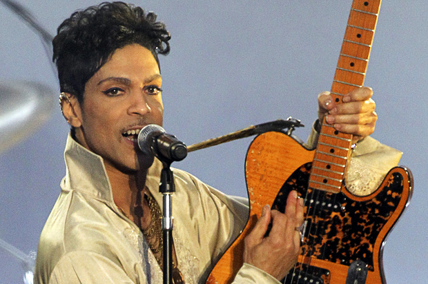 Prince (Reuters/Olivia Harris)