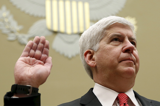 Rick Snyder (Reuters/Kevin Lamarque)