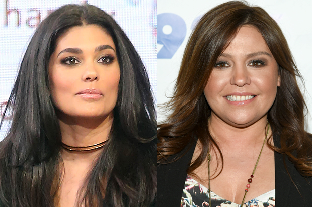 Rachel Roy, Rachael Ray (AP/Star Max/Evan Agostini)