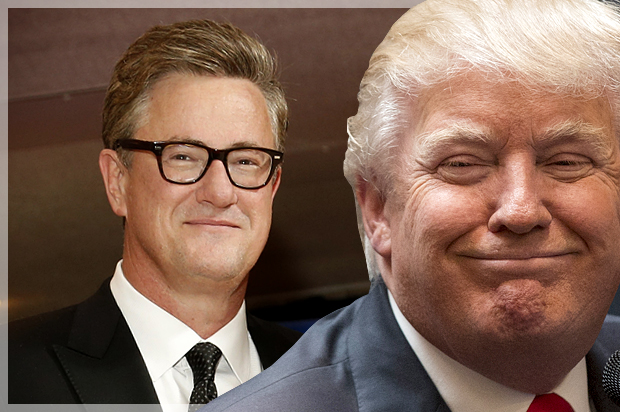 Joe Scarborough, Donald Trump (Reuters/Jonathan Ernst/Brendan McDermid/Photo montage by Salon)
