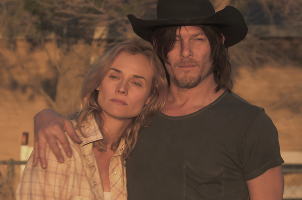 Diane Kruger and Norman Reedus in "Sky" (IFC Films)