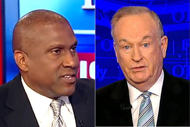 Tavis Smiley, Bill O'Reilly (Credit: Fox News)