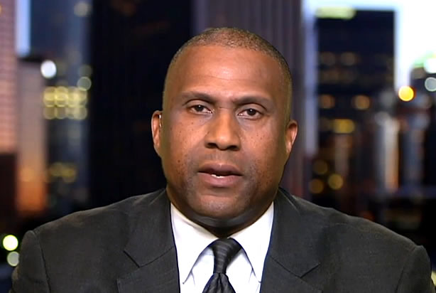 Tavis Smiley (Credit: MSNBC)