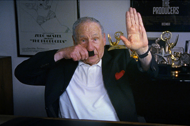 Mel Brooks in "The Last Laugh" (Tribeca Film Festival)