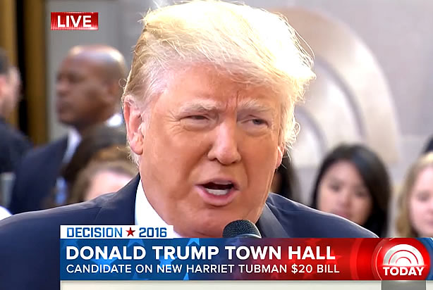 Donald Trump (Credit: NBC)