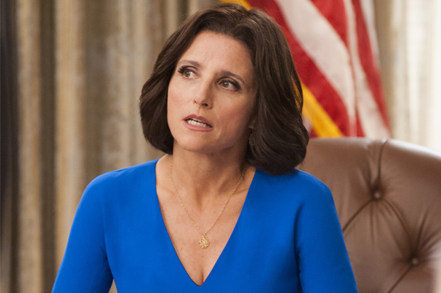 Julia Louis-Dreyfus in "Veep" (HBO)