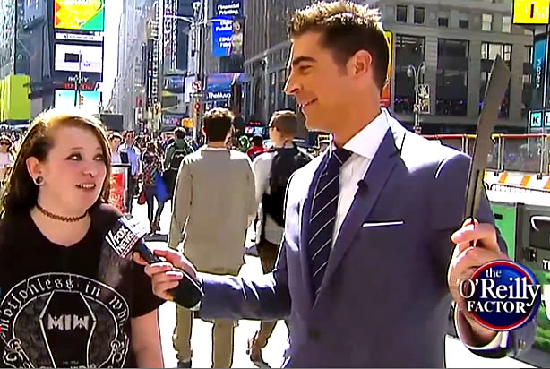 Jesse Watters (Credit: Fox News)