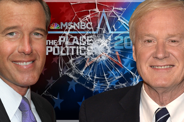 Brian Williams, Chris Matthews (AP/Mitch Gerber/Reuters/Mike Theiler/Salon)