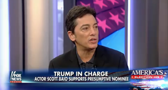 Scott Baio on Fox News