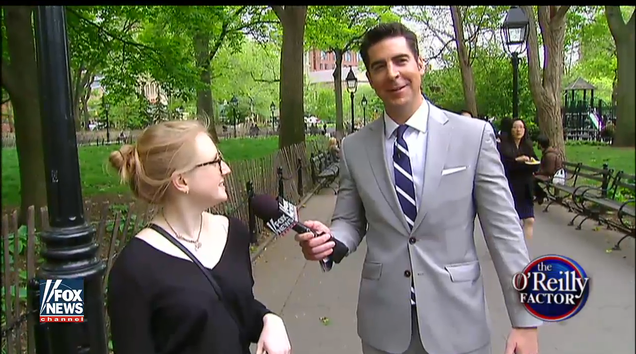 Jesse Watters on "Watters World"