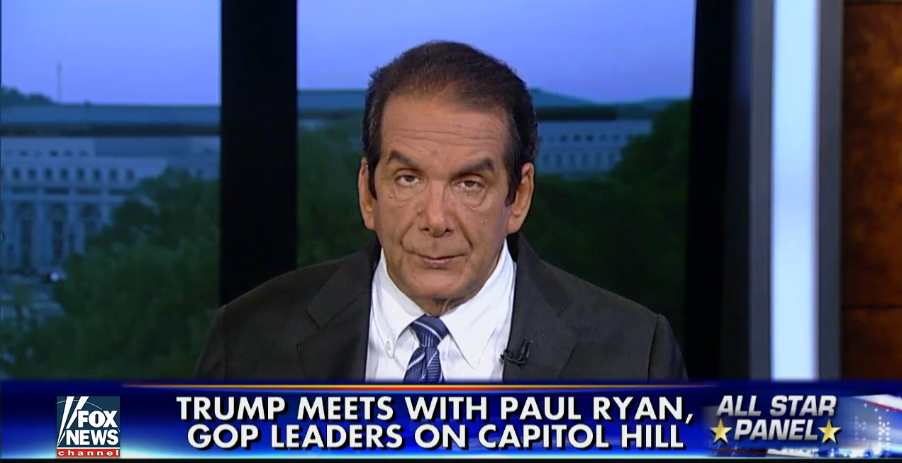 Charles Krauthammer on Fox News
