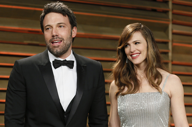 Ben Affleck and Jennifer Garner in 2014. (Reuters/Danny Moloshok)