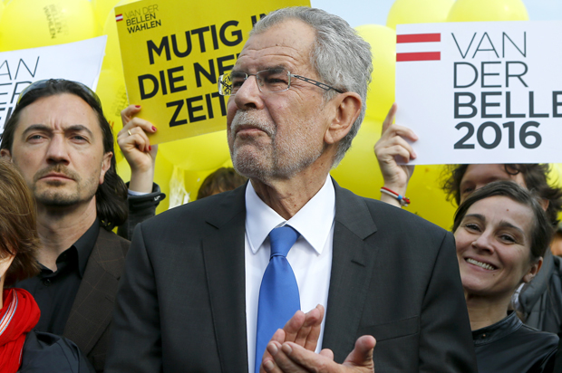 Alexander Van der Bellen (Reuters/Heinz-Peter Bader)
