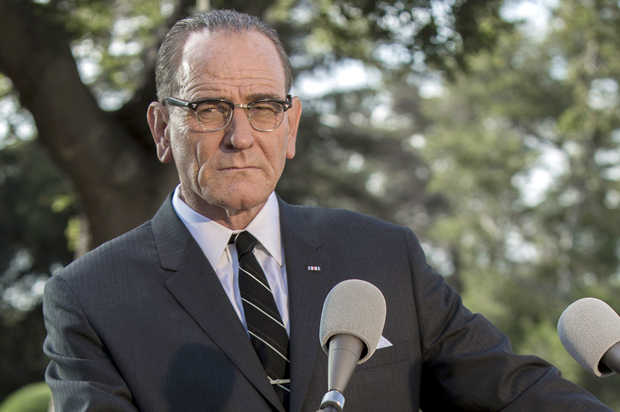 Bryan Cranston as Lyndon B. Johnson in "All the Way" (HBO)