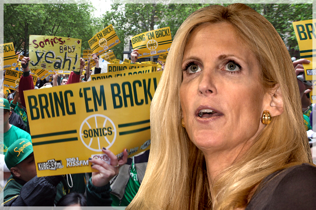 Ann Coulter (Jeff Malet, maletphoto.com/AP/Elaine Thompson)