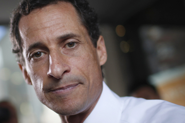 Anthony Weiner (Reuters/Mike Segar)