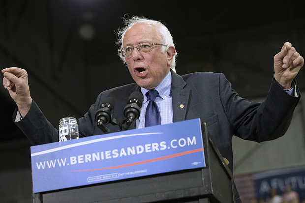 Bernie Sanders (AP/John Minchillo)