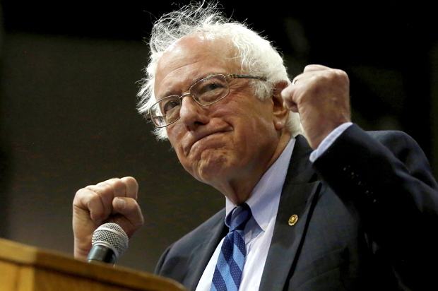 Bernie Sanders (Reuters/Jim Urquhart)