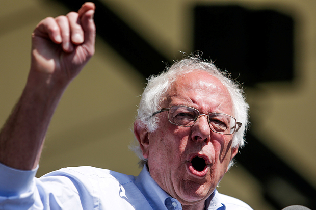 Bernie Sanders (Reuters/Max Whittaker)