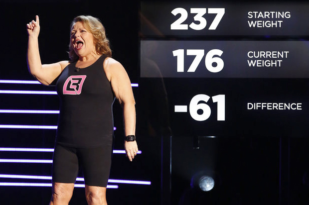 Vicki Clark on "The Biggest Loser" (NBC/Trae Patton)