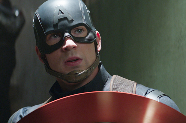 Chris Evans in "Captain America: Civil War" (Marvel)