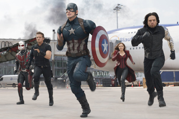 "Captain America: Civil War" (Marvel)