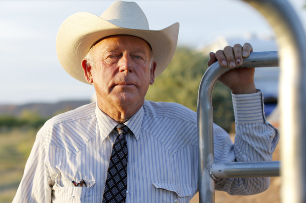 Cliven Bundy (Reuters/Mike Blake)
